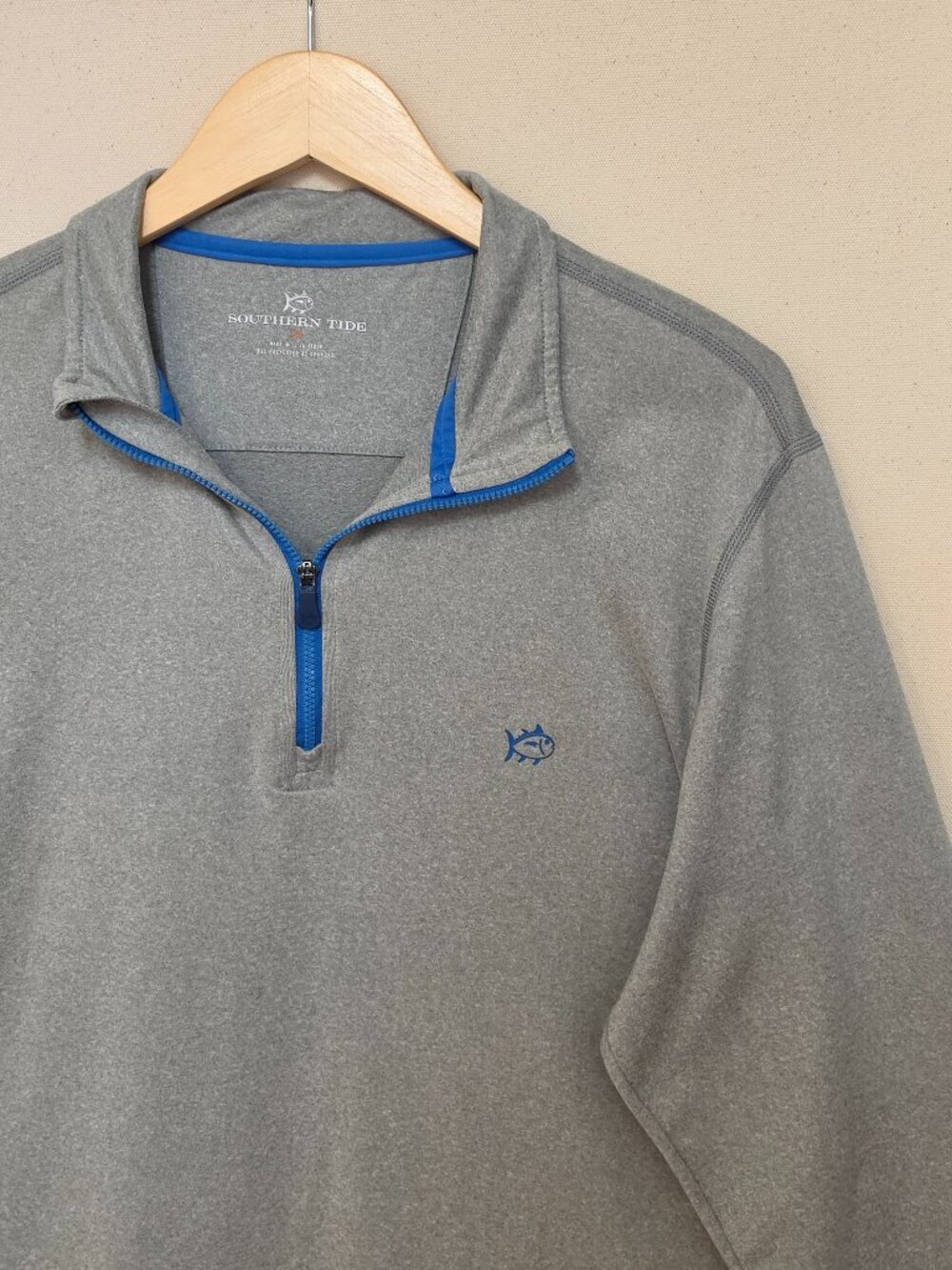 Southern Tide Tide To Trail Quarter Zip M